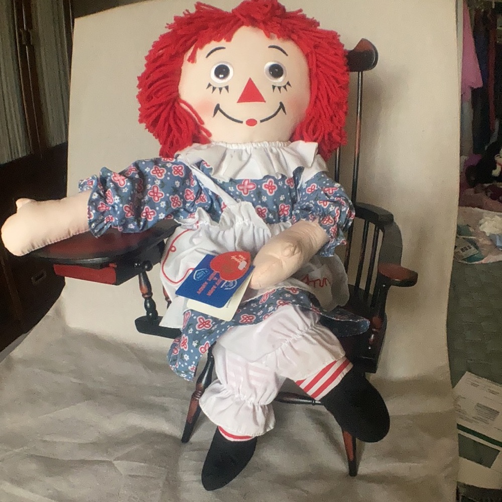 NWT, Vintage, 2000, Raggedy Ann 85th birthday edition.